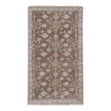 Vintage Turkish rug from Oushak, hand-woven 94x162 cm