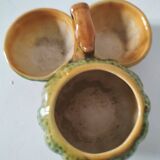 Vintage slipware spice rack