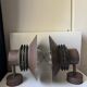 Pair of Danish Vintage Copper Wall Lamps