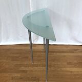 “Atlantique” design console, PASCAL MOURGUE for ARTELANO, 1980s