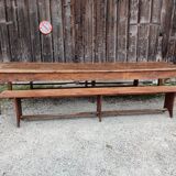 Very large bistro table and benches