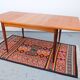 Vintage dining table from the 60s/70s, in teak, retro/vintage style, made of teak.
