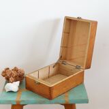 Vintage wooden box