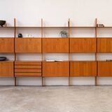 Modular Wall Unit by Peter Petrides for Interna Wandmöbelw