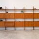 Modular Wall Unit by Peter Petrides for Interna Wandmöbelw
