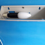 Vintage adjustable swivel shutter wall lamp