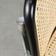 Vintage black B32 Cesca chair by Marcel Breuer, 80s
