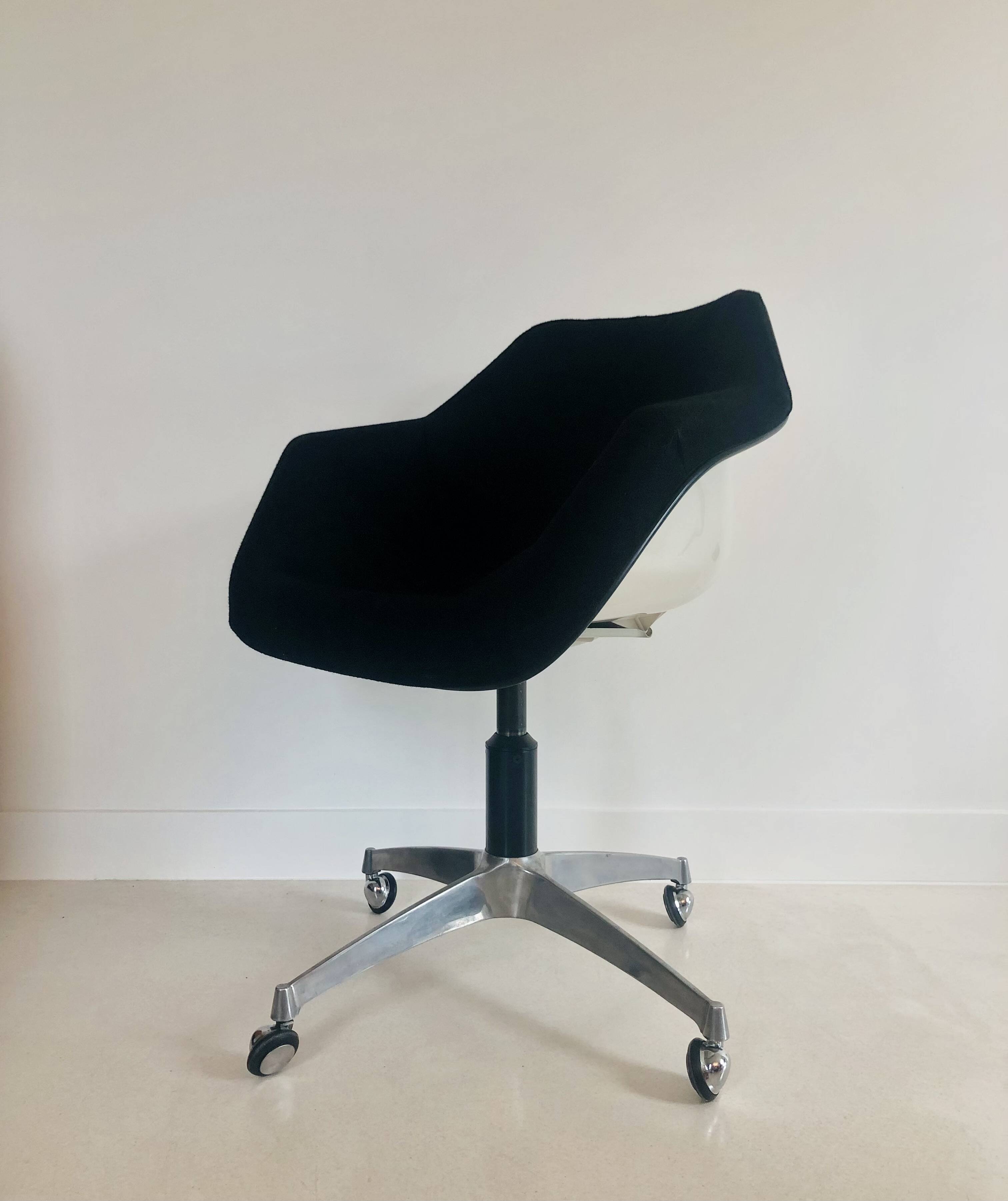 Fauteuil de bureau par Robin et Lucienne Day pour Castelli, Italie 70's
