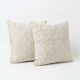 Set of 2 vintage kilim cushion covers 51x51 cm