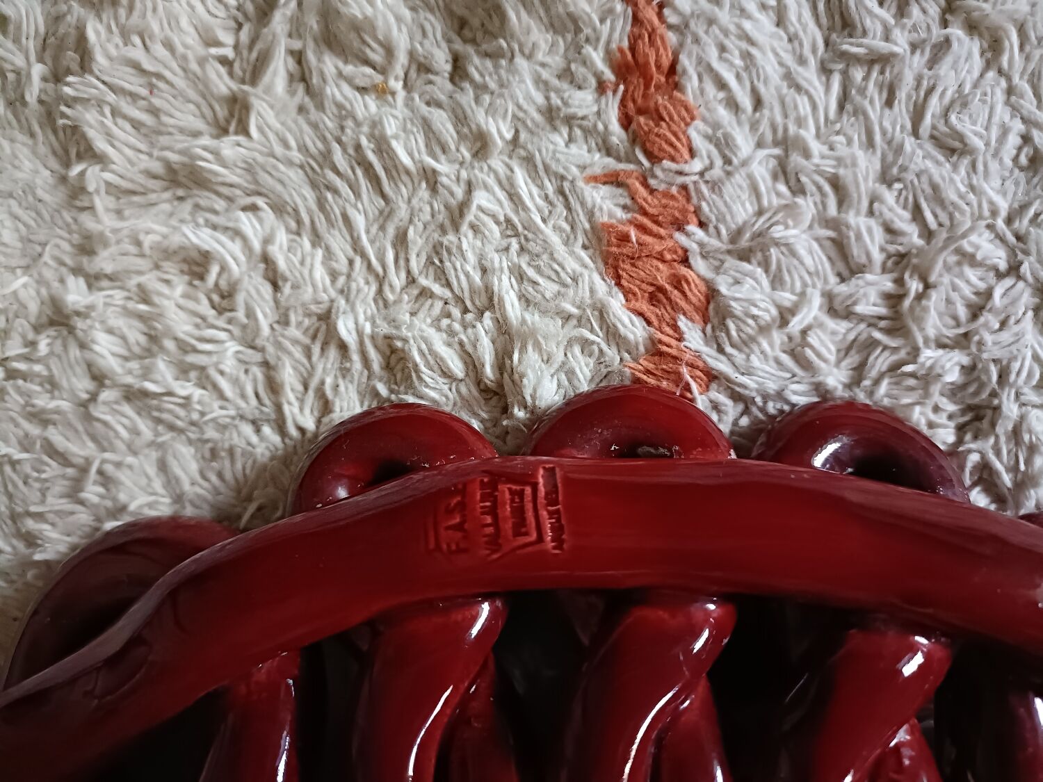 Braided Vallauris fruit basket