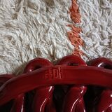 Braided Vallauris fruit basket