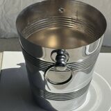 Seau à champagne à 2 anses strié H20,5 D25