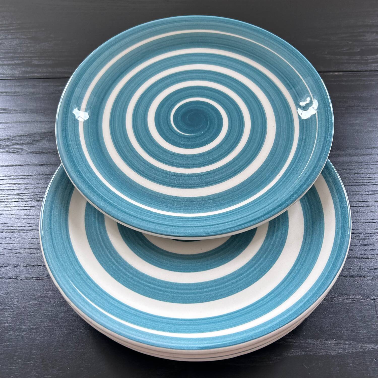 Set of 4 Italian plates