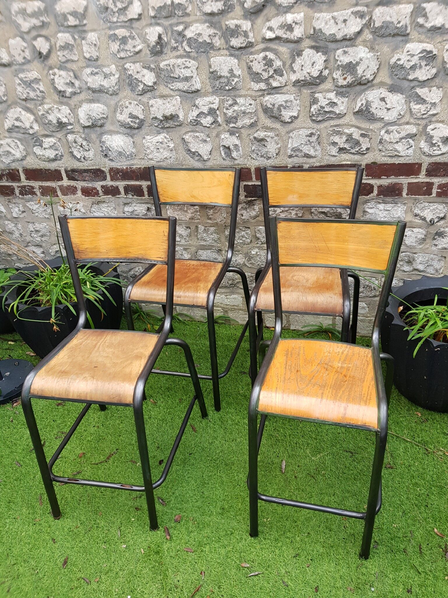 Workshop or laboratory chairs