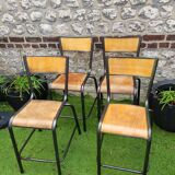 Workshop or laboratory chairs