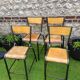 Workshop or laboratory chairs