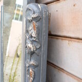 Mirror beveled chimney skated 1925 - 86 x 129 cm