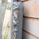 Mirror beveled chimney skated 1925 - 86 x 129 cm