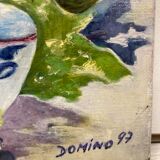 Painting on canvas