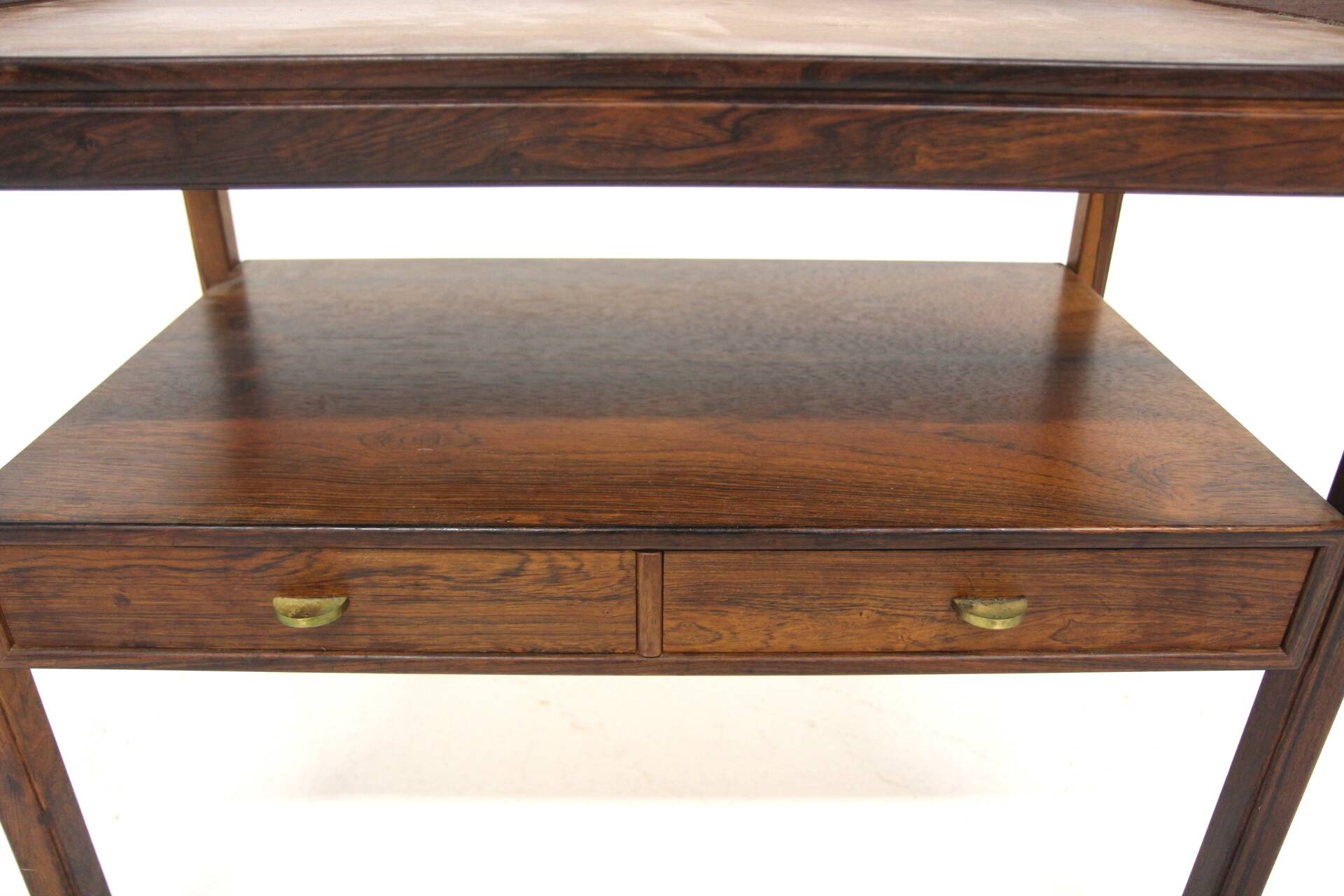 Scandinavian rosewood server "Casino" Engström & Myrstrand for Tingströms, Sweden, 1960