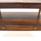 Scandinavian rosewood server "Casino" Engström & Myrstrand for Tingströms, Sweden, 1960