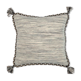 Coussin Sahara blanc