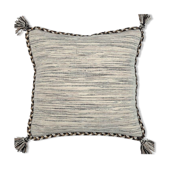 Coussin Sahara blanc