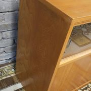Meuble vitrine 2 portes 1960