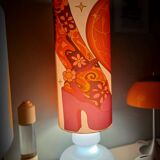 Psychedelic xl shoes floor lamp, 1970s