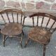 Beautiful series of 4 old western style chairs