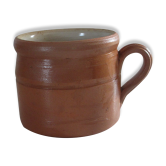 Sandstone grease pot