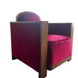 Vintage Art Deco club chair/armchair/seat