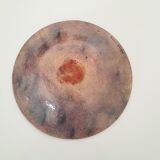 Decorative plate signed