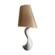 White ceramic Drimmer lamp