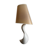 White ceramic Drimmer lamp