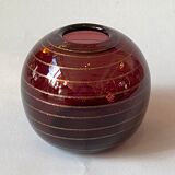 Vase verre Robert Pierini Biot