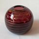 Vase verre Robert Pierini Biot