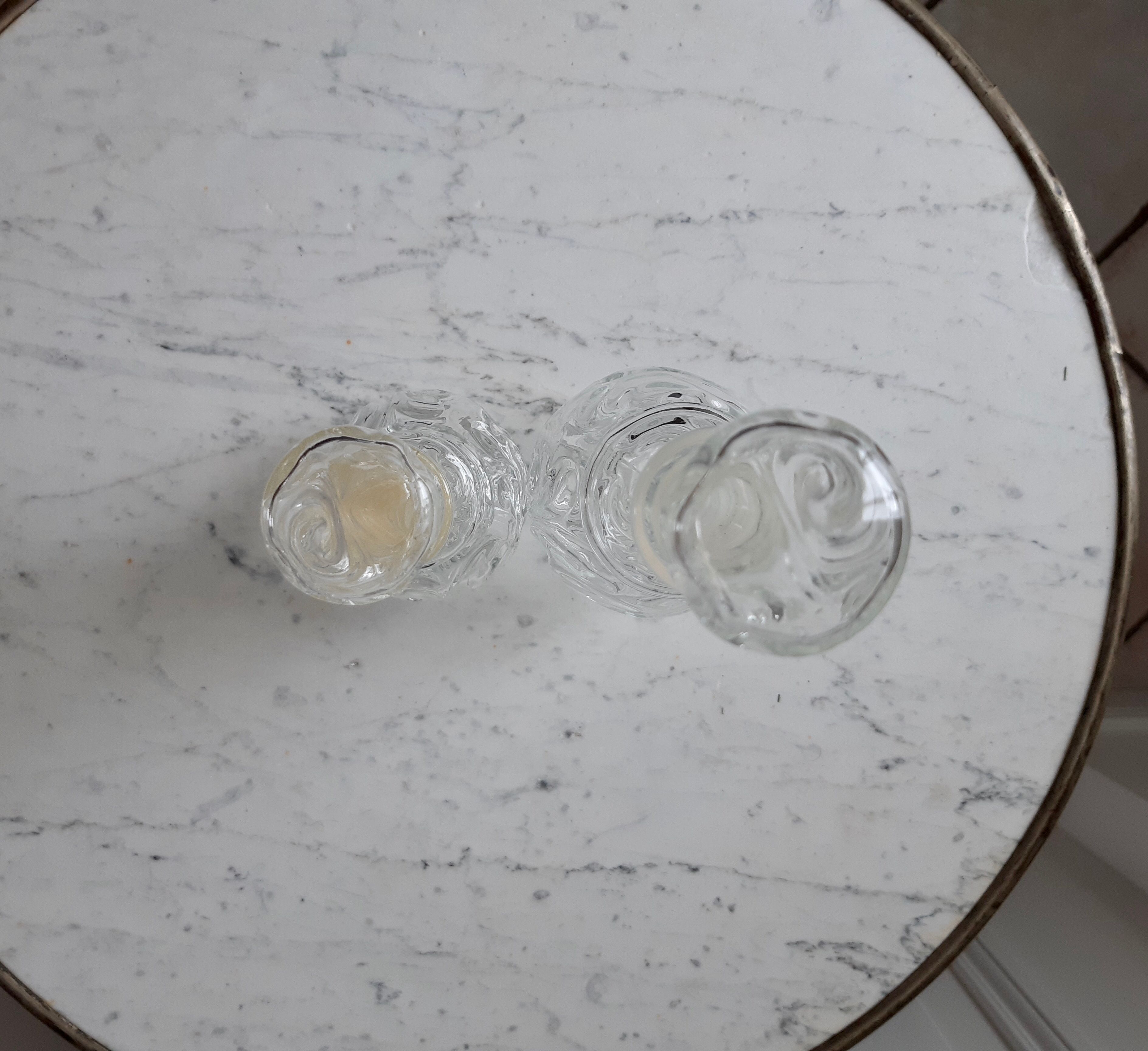 Duo of 70s decanters