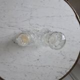 Duo of 70s decanters