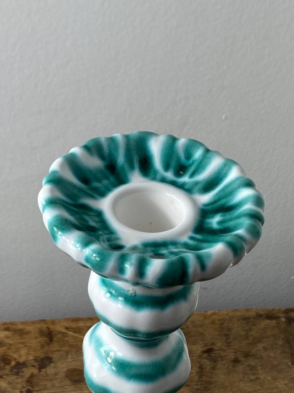 Ceramic candle holder