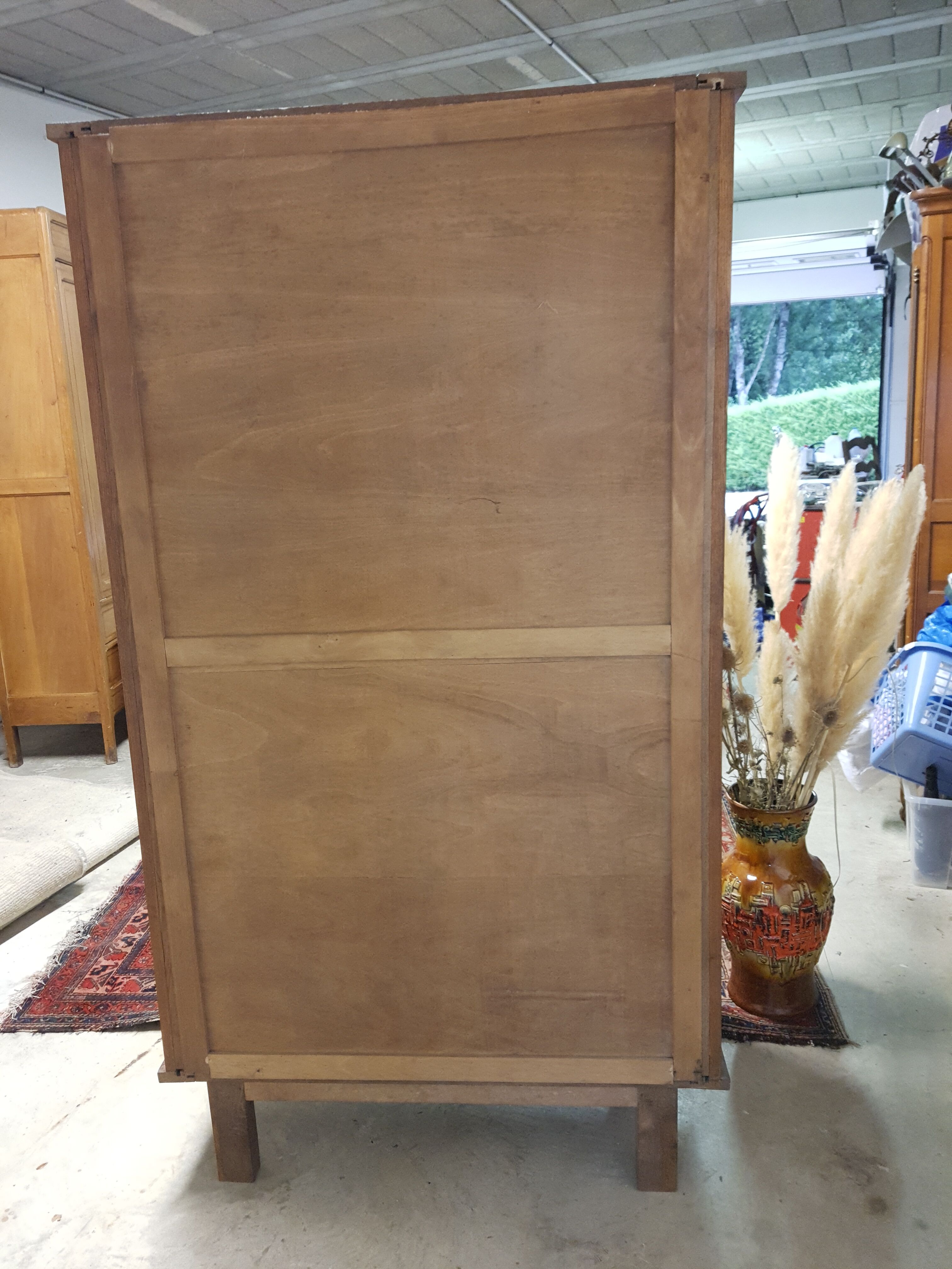 Vintage cabinet sliding doors