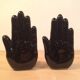 Black hand clamps ceramic black hands