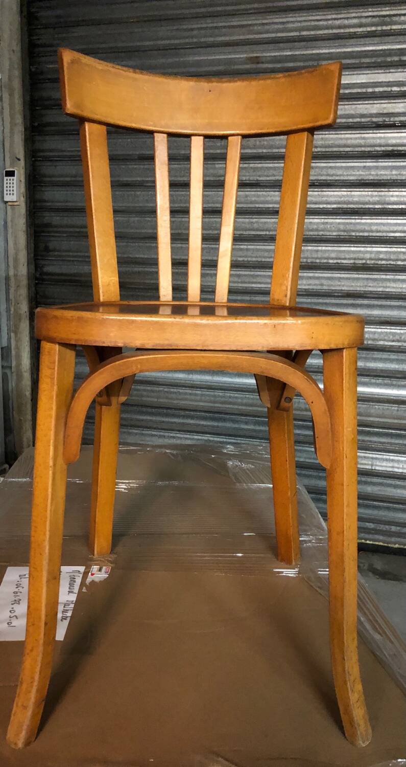 Chaises bistrot Baumann anciennes