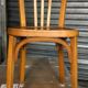 Chaises bistrot Baumann anciennes