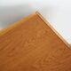 Ash cabinet, Danish design, 1960s, production: Denmark