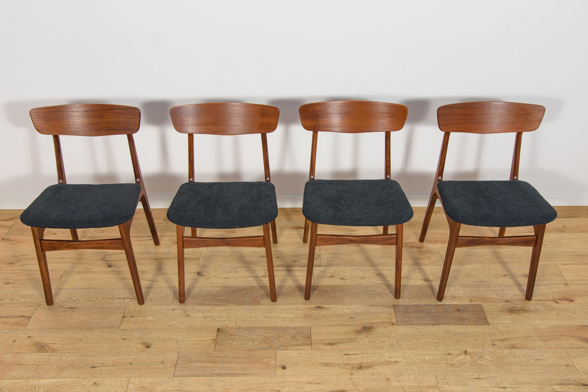 Mid-Century Teak Dining Chairs from Farstrup Møbler, Denmark, 1960s, Set of 4