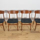 Mid-Century Teak Dining Chairs from Farstrup Møbler, Denmark, 1960s, Set of 4