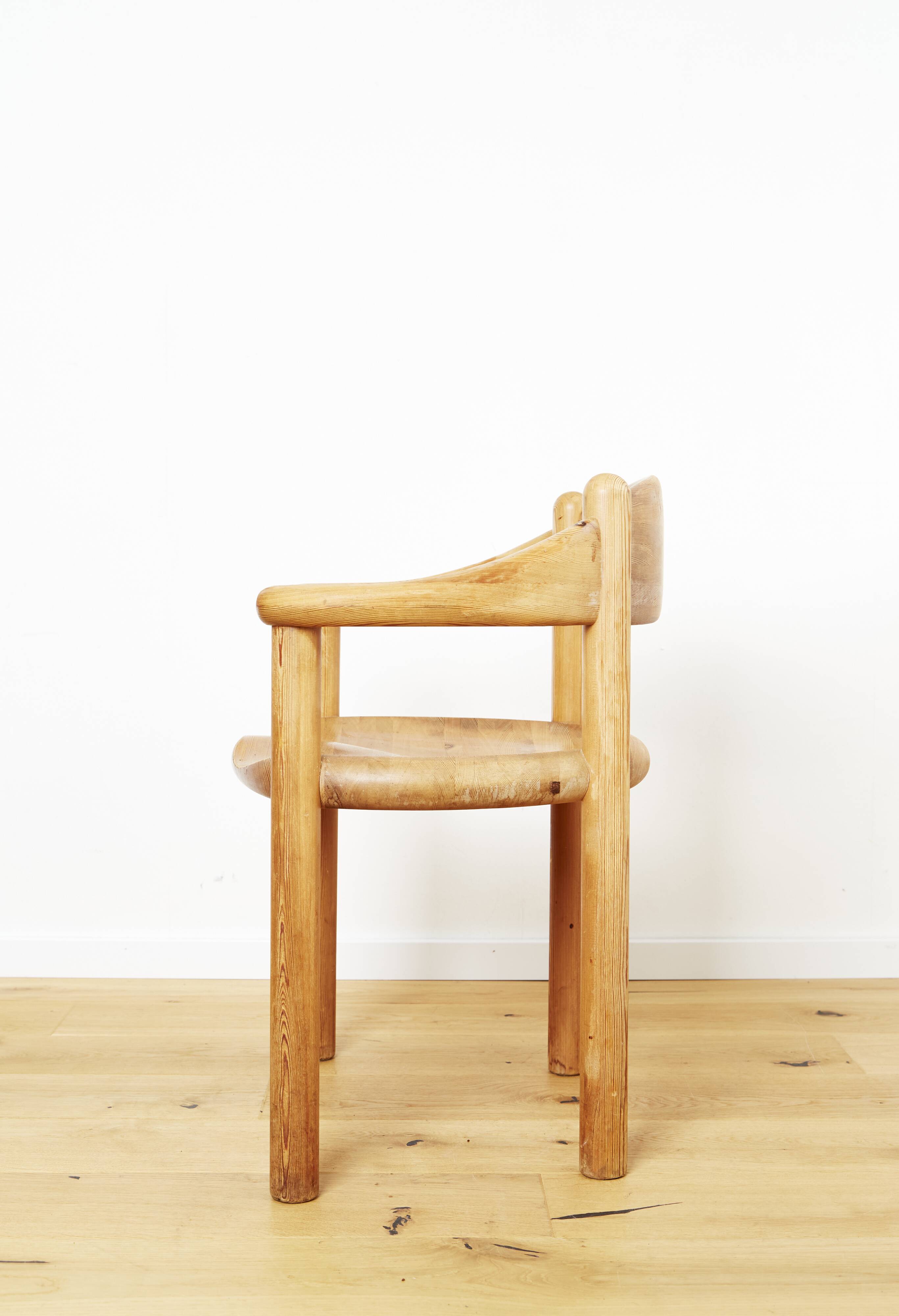 Dining chair designed by Rainer Daumiller for Hirtshals Sawmill.