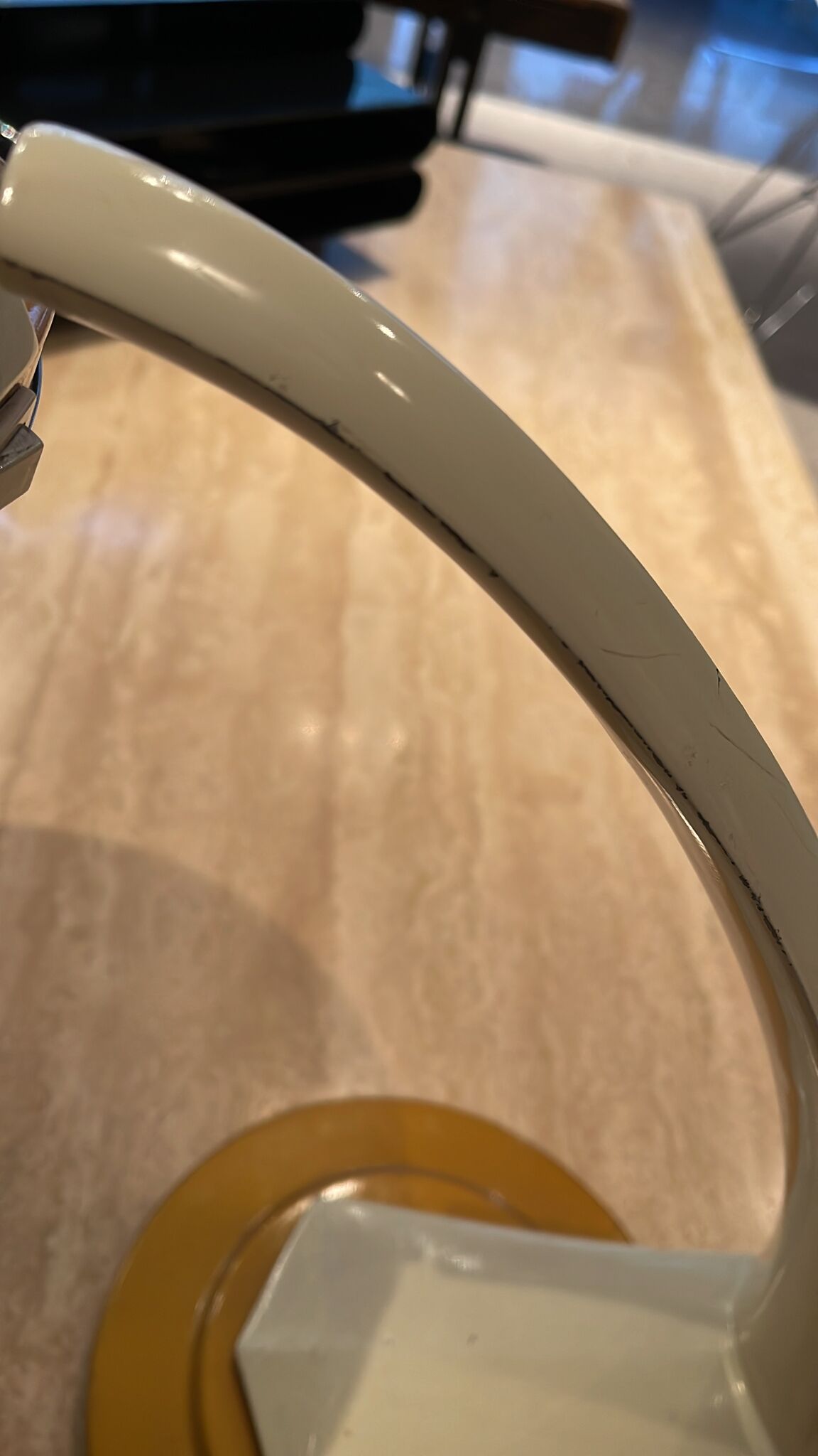 Fase Vintage Boomerang Desk Lamp, 1960s