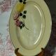 Plat assiette ovale
